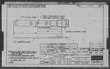 Manufacturer's drawing for North American Aviation B-25 Mitchell Bomber. Drawing number 98-53059