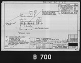 Manufacturer's drawing for North American Aviation P-51 Mustang. Drawing number 106-31407