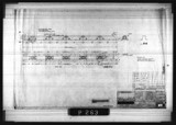 Manufacturer's drawing for Douglas Aircraft Company Douglas DC-6 . Drawing number 3169038