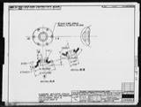 Manufacturer's drawing for North American Aviation P-51 Mustang. Drawing number 106-66023