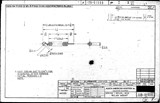 Manufacturer's drawing for North American Aviation P-51 Mustang. Drawing number 109-61366