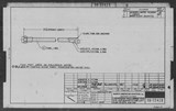 Manufacturer's drawing for North American Aviation B-25 Mitchell Bomber. Drawing number 98-33428_G