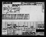 Manufacturer's drawing for North American Aviation P-51 Mustang. Drawing number 99-58845