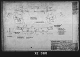 Manufacturer's drawing for Chance Vought F4U Corsair. Drawing number 34029