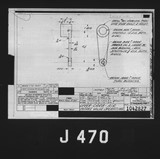 Manufacturer's drawing for Douglas Aircraft Company C-47 Skytrain. Drawing number 1042827