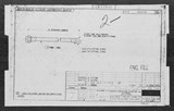 Manufacturer's drawing for North American Aviation B-25 Mitchell Bomber. Drawing number 108-538156