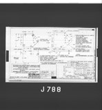 Manufacturer's drawing for Douglas Aircraft Company C-47 Skytrain. Drawing number 2009020