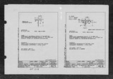 Manufacturer's drawing for North American Aviation B-25 Mitchell Bomber. Drawing number 4E5 4E6