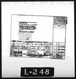 Manufacturer's drawing for Chance Vought F4U Corsair. Drawing number 33849