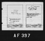 Manufacturer's drawing for North American Aviation B-25 Mitchell Bomber. Drawing number 5e5