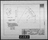 Manufacturer's drawing for Chance Vought F4U Corsair. Drawing number 33766