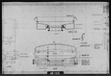 Manufacturer's drawing for North American Aviation B-25 Mitchell Bomber. Drawing number 98-421611