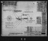 Manufacturer's drawing for North American Aviation B-25 Mitchell Bomber. Drawing number 62-52541