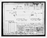 Manufacturer's drawing for Beechcraft AT-10 Wichita - Private. Drawing number 104892