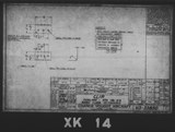 Manufacturer's drawing for Chance Vought F4U Corsair. Drawing number 33830