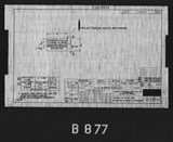 Manufacturer's drawing for North American Aviation B-25 Mitchell Bomber. Drawing number 108-66048