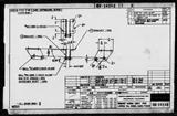 Manufacturer's drawing for North American Aviation P-51 Mustang. Drawing number 106-34540