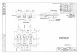 Manufacturer's drawing for Vickers Spitfire. Drawing number 33708