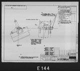 Manufacturer's drawing for North American Aviation P-51 Mustang. Drawing number 104-42293