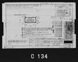 Manufacturer's drawing for North American Aviation B-25 Mitchell Bomber. Drawing number 36-54057