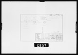 Manufacturer's drawing for Beechcraft C-45, Beech 18, AT-11. Drawing number 404-189705