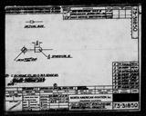 Manufacturer's drawing for North American Aviation P-51 Mustang. Drawing number 73-31850