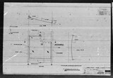 Manufacturer's drawing for North American Aviation B-25 Mitchell Bomber. Drawing number 108-310583_AQ