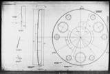 Manufacturer's drawing for North American Aviation P-51 Mustang. Drawing number 99-44007