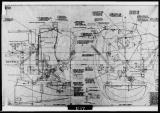 Manufacturer's drawing for Lockheed Corporation P-38 Lightning. Drawing number 201145