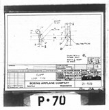 Manufacturer's drawing for Boeing Aircraft Corporation B-17 Flying Fortress. Drawing number 21-519