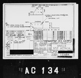 Manufacturer's drawing for Boeing Aircraft Corporation B-17 Flying Fortress. Drawing number 1-21484