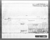 Manufacturer's drawing for Bell Aircraft P-39 Airacobra. Drawing number 33-753-030