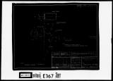 Manufacturer's drawing for Republic Aircraft P-47 Thunderbolt. Drawing number 08f84502