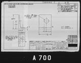 Manufacturer's drawing for North American Aviation P-51 Mustang. Drawing number 102-31413