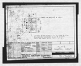 Manufacturer's drawing for Boeing Aircraft Corporation B-17 Flying Fortress. Drawing number 21-7460