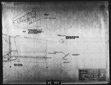 Manufacturer's drawing for Chance Vought F4U Corsair. Drawing number 40299