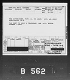 Manufacturer's drawing for Boeing Aircraft Corporation B-17 Flying Fortress. Drawing number 1-21497