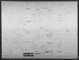 Manufacturer's drawing for Chance Vought F4U Corsair. Drawing number 39743