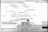 Manufacturer's drawing for North American Aviation P-51 Mustang. Drawing number 104-580302