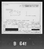 Manufacturer's drawing for Boeing Aircraft Corporation B-17 Flying Fortress. Drawing number 1-22580