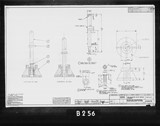 Manufacturer's drawing for Packard Packard Merlin V-1650. Drawing number at8355a
