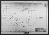 Manufacturer's drawing for Chance Vought F4U Corsair. Drawing number 38352