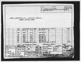 Manufacturer's drawing for Curtiss-Wright P-40 Warhawk. Drawing number 200340