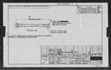 Manufacturer's drawing for North American Aviation B-25 Mitchell Bomber. Drawing number 98-588205