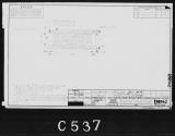 Manufacturer's drawing for Lockheed Corporation P-38 Lightning. Drawing number 198962