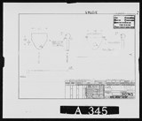 Manufacturer's drawing for Naval Aircraft Factory N3N Yellow Peril. Drawing number 310745