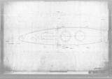 Manufacturer's drawing for Bell Aircraft P-39 Airacobra. Drawing number 33-134-006