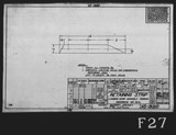 Manufacturer's drawing for Chance Vought F4U Corsair. Drawing number 19310