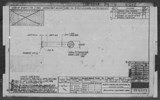 Manufacturer's drawing for North American Aviation B-25 Mitchell Bomber. Drawing number 98-53118_G