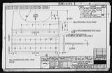 Manufacturer's drawing for North American Aviation P-51 Mustang. Drawing number 106-14159